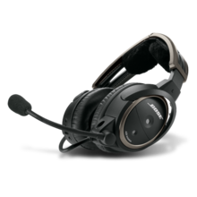 Bose A20 Aviation Headset (U174, 5 ohm dynamic mic, NON Bluetooth)