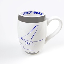 Boeing Unified 737 MAX Engine Mug