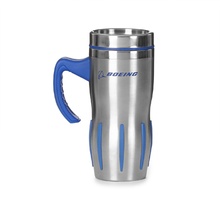 Jet Engine With Handle Stainless Steel Tumbler