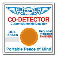 ASA CO D Carbon Monoxide Detector