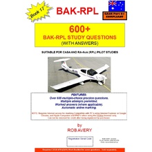 BAK/RPL Study questions 600+