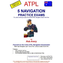 5 ATPL Navigation Practice Exams