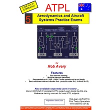 5 ATPL Aerodynamics &Aircraft Systems Exams