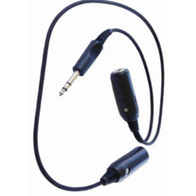 GA Headset Splitter Microphone