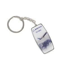 Boeing Endeavors 737 MAX Keychain